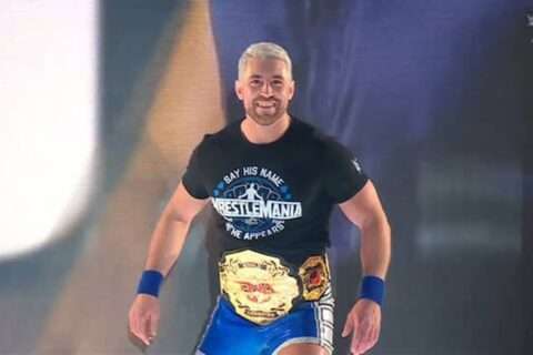 兰迪·奥顿WrestleMania 41幕后夸赞乔·亨德利