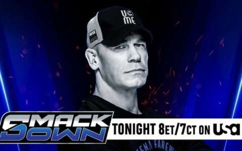 WWE SmackDown第1338期：约翰·塞纳来了，安德烈巨人纪念大逃杀上演
