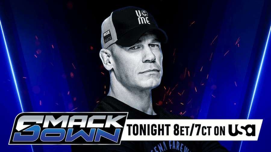 WWE SmackDown第1338期:约翰·塞纳来了,安德烈巨人纪念大逃杀上演