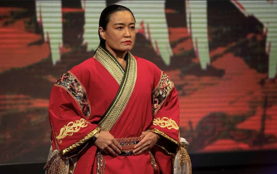 里村明子(Meiko Satomura)