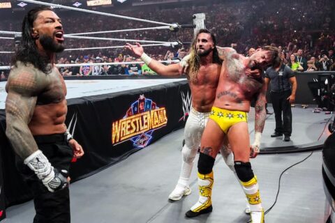 WWE摔角狂热41首夜评分盘点：4赞vs7踩，主战救场但整体平平