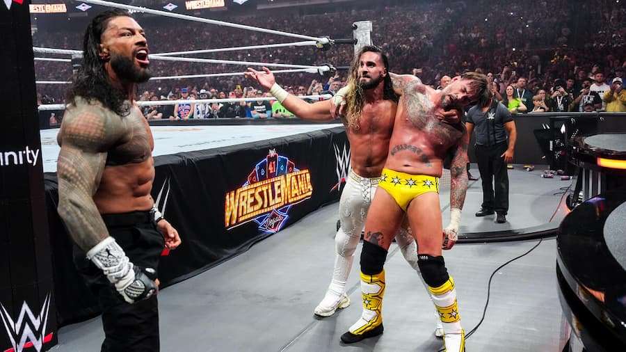 赛斯·罗林斯(Seth Rollins)粉,还是CM朋克(CM Punk)党,亦或是罗曼·雷恩斯(Roman Reigns)