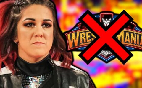 贝莉被突然剔出WrestleMania 41