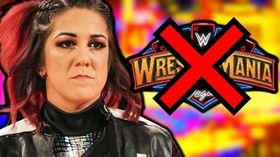 贝莉被突然剔出WrestleMania 41