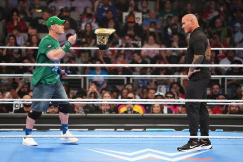 约翰·塞纳大战兰迪·奥顿！WWE《爆裂震撼大赛》冠军战定档！