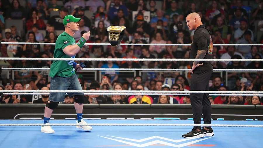 约翰·塞纳(John Cena)将与兰迪·奥顿(Randy Orton)在《爆裂震撼大赛》(Backlash 2025)上上演最后一次WWE冠军争夺战!