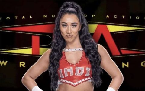 前WWE明星正式签约TNA，叛逃亮相Rebellion大赛！