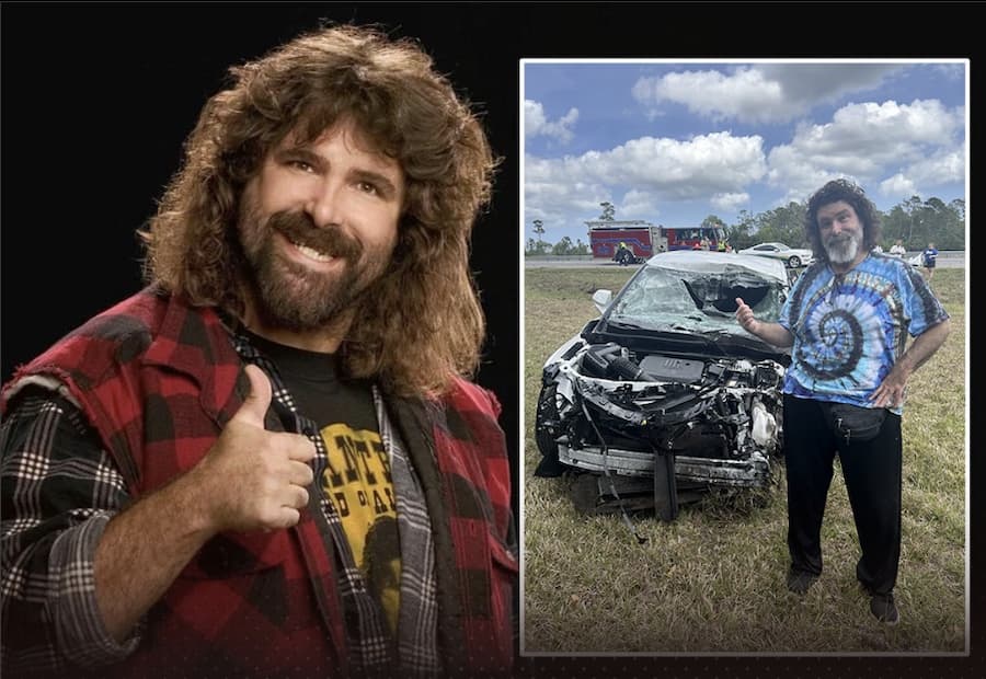 “硬核之王”米克·弗利(Mick Foley)