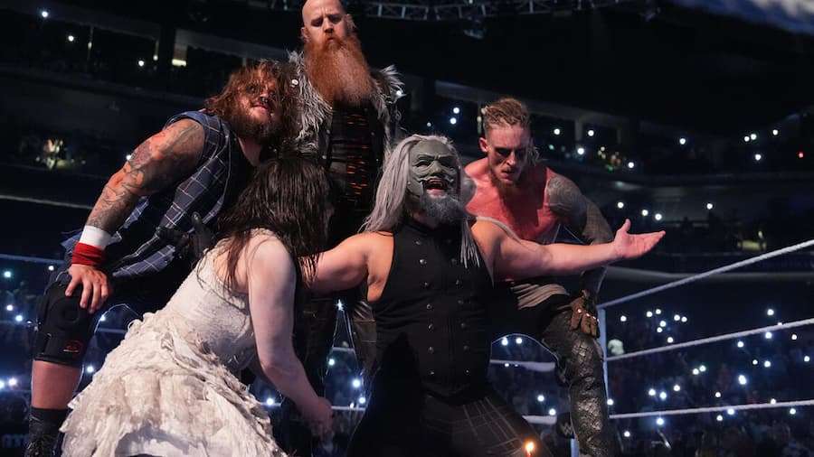 WWE SmackDown第1343期:“The Wyatt Sicks”团队回归