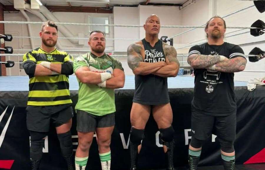 wwe Gallus