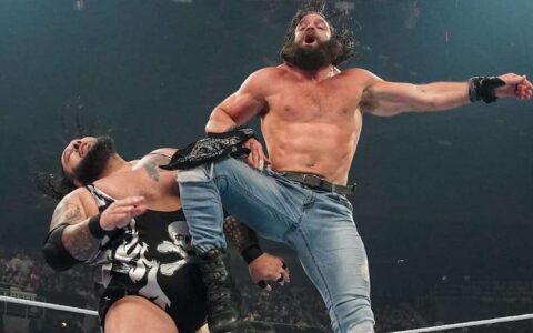 埃利亚（Elijah）惊喜回归WWE！NXT战中亮相引爆全场