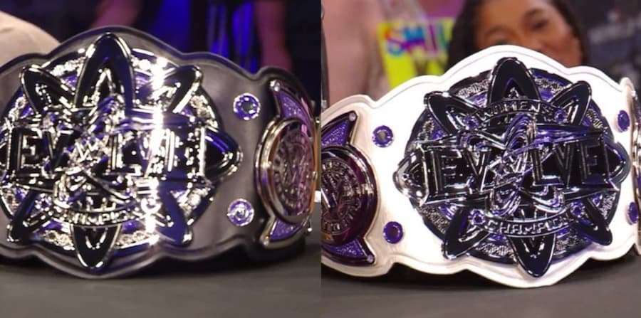 WWE EVOLVE男子冠军（WWE EVOLVE Championship）与WWE EVOLVE女子冠军（WWE EVOLVE Women’s Championship）。