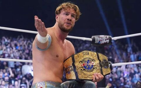 威尔·奥斯普雷炮轰WWE：我就不喜欢，我们比他们都强！