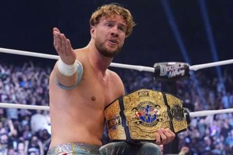 威尔·奥斯普雷炮轰WWE：我就不喜欢，我们比他们都强！