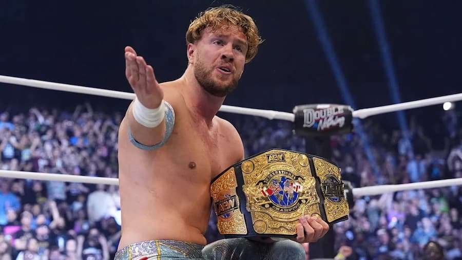 威尔·奥斯普雷炮轰WWE：我就不喜欢，我们比他们都强！