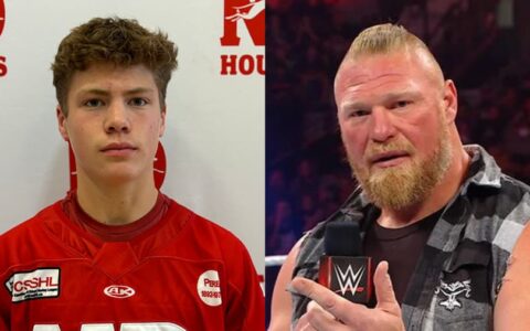 布洛克·莱斯纳（Brock Lesnar）重返WWE之际，他的14岁儿子Duke Lesnar却抢先登上了新闻头条