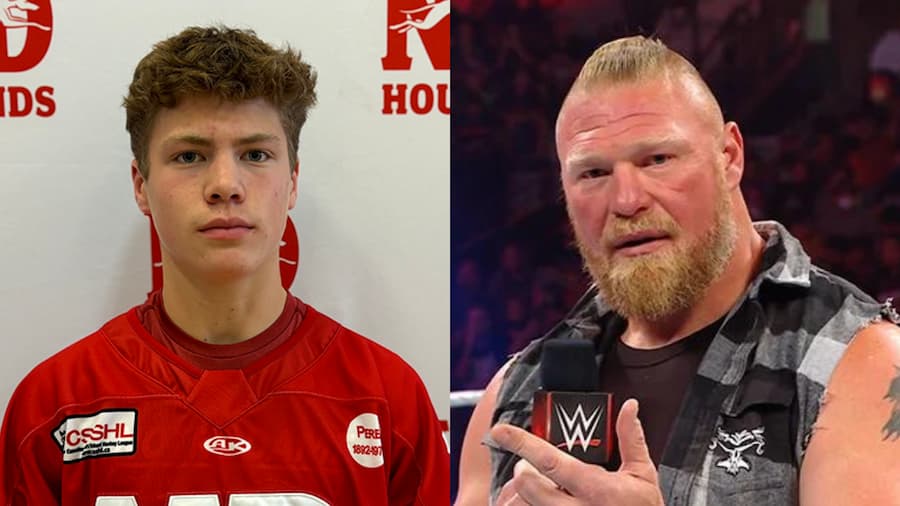 布洛克·莱斯纳(Brock Lesnar)重返WWE之际,他的14岁儿子Duke Lesnar却抢先登上了新闻头条