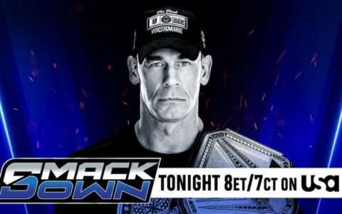 【已更新】WWE SmackDown第1342期：约翰·塞纳现身、Aleister Black对阵Carmelo Hayes​