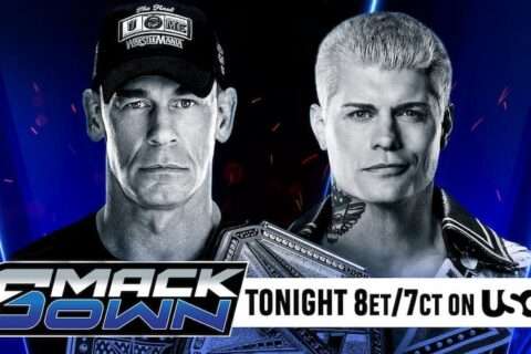 WWE SmackDown第1345期：约翰塞纳和科迪罗兹现身擂台