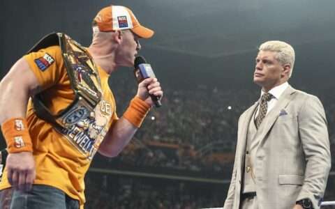 《SmackDown》战报：科迪·罗兹紧盯约翰·塞纳与洛根·保罗，冠军之路迷雾重重！