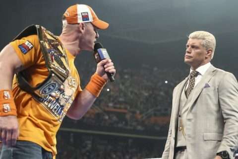 《SmackDown》战报：科迪·罗兹紧盯约翰·塞纳与洛根·保罗，冠军之路迷雾重重！