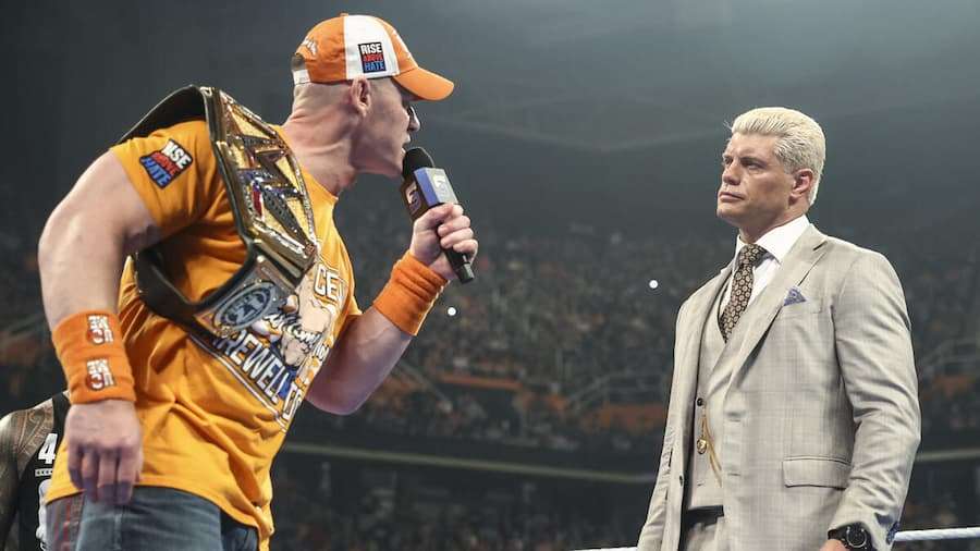 《SmackDown》战报:科迪·罗兹紧盯约翰·塞纳与洛根·保罗,冠军之路迷雾重重!