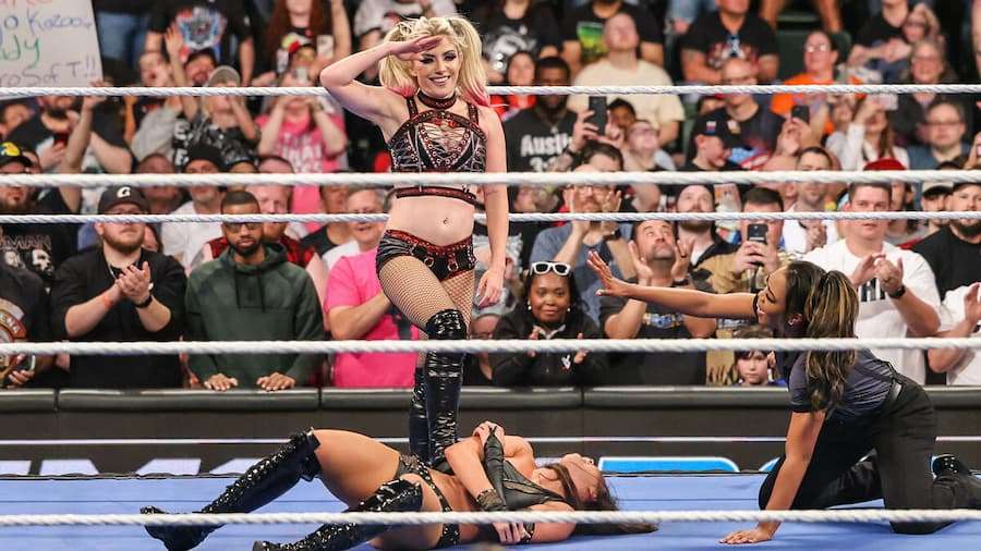 亚历克萨·布里斯(Alexa Bliss)小魔女