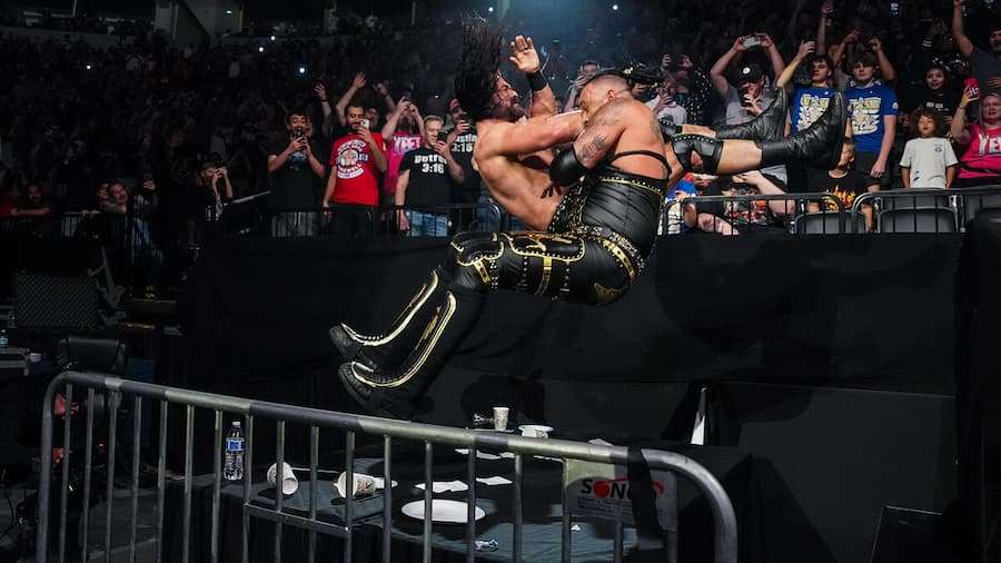 达米安普利斯特 德鲁·麦金泰尔（Drew McIntyre）