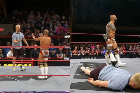 扎克·高文圆满归来：从WWE“独腿传奇”到AEW励志斗士