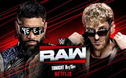 【已更新】WWE RAW第1668期：CM朋克自摔角狂热大赛后首次拿起麦克风