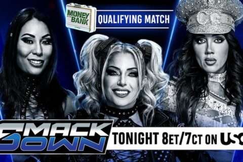 WWE SmackDown第1343期：阿莱克萨·布利斯vs. ​米欣vs. ​切尔西·格林