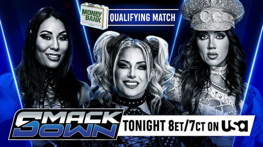 WWE SmackDown第1343期：阿莱克萨·布利斯vs. ​米欣vs. ​切尔西·格林