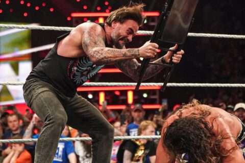 【已更新】WWE RAW第1667期：CM朋克让赛斯罗林斯失去了从杰乌索手中夺取世界重量级冠军的机会