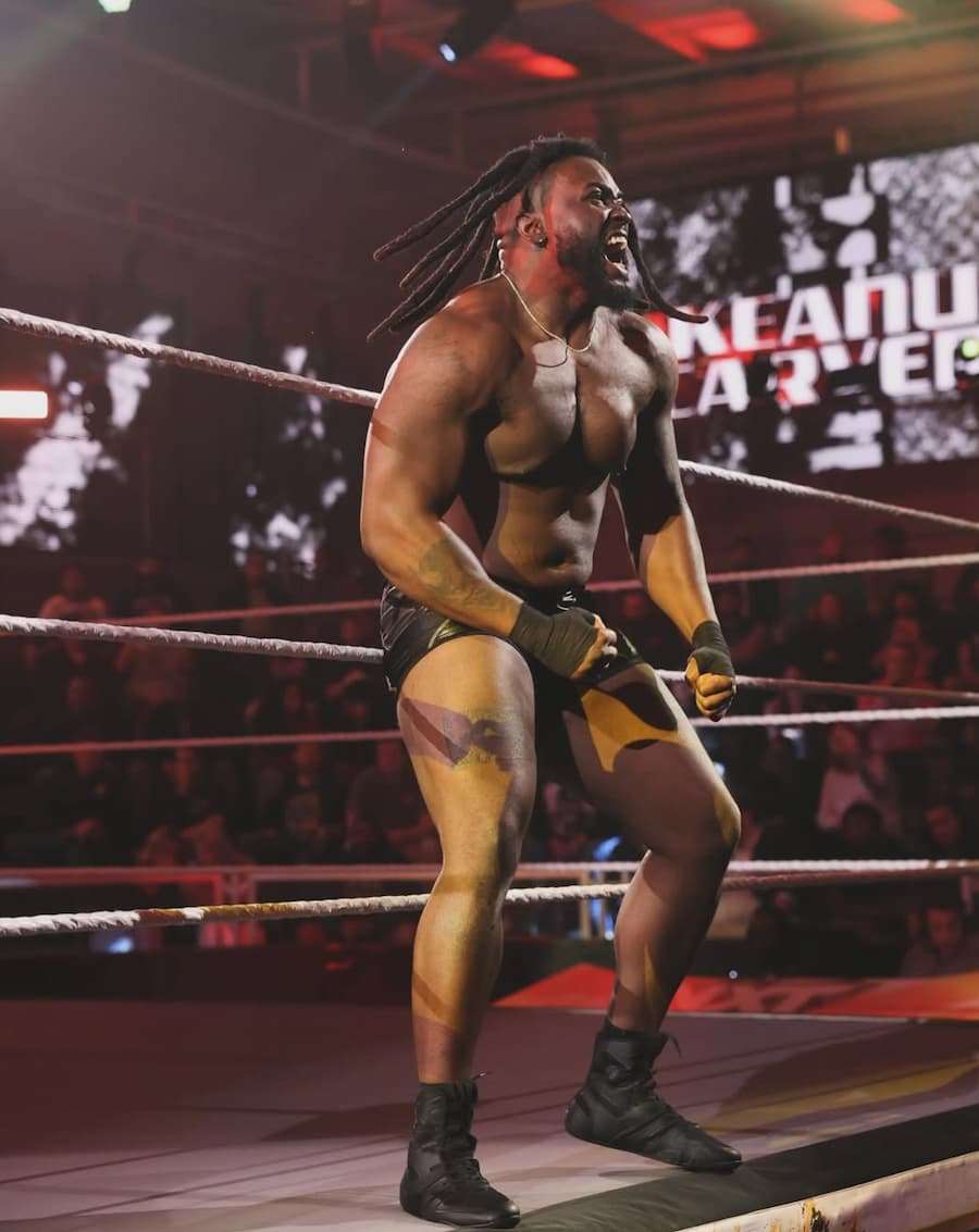 小将“嘴炮”雅各布·法图,放话NXT新秀“你怕我!”