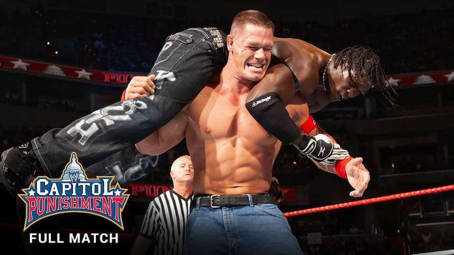 约翰塞纳 john cena 二柱子 R-Truth 2011