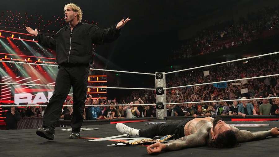 WWE RAW第1669期：洛根保罗击倒杰乌索