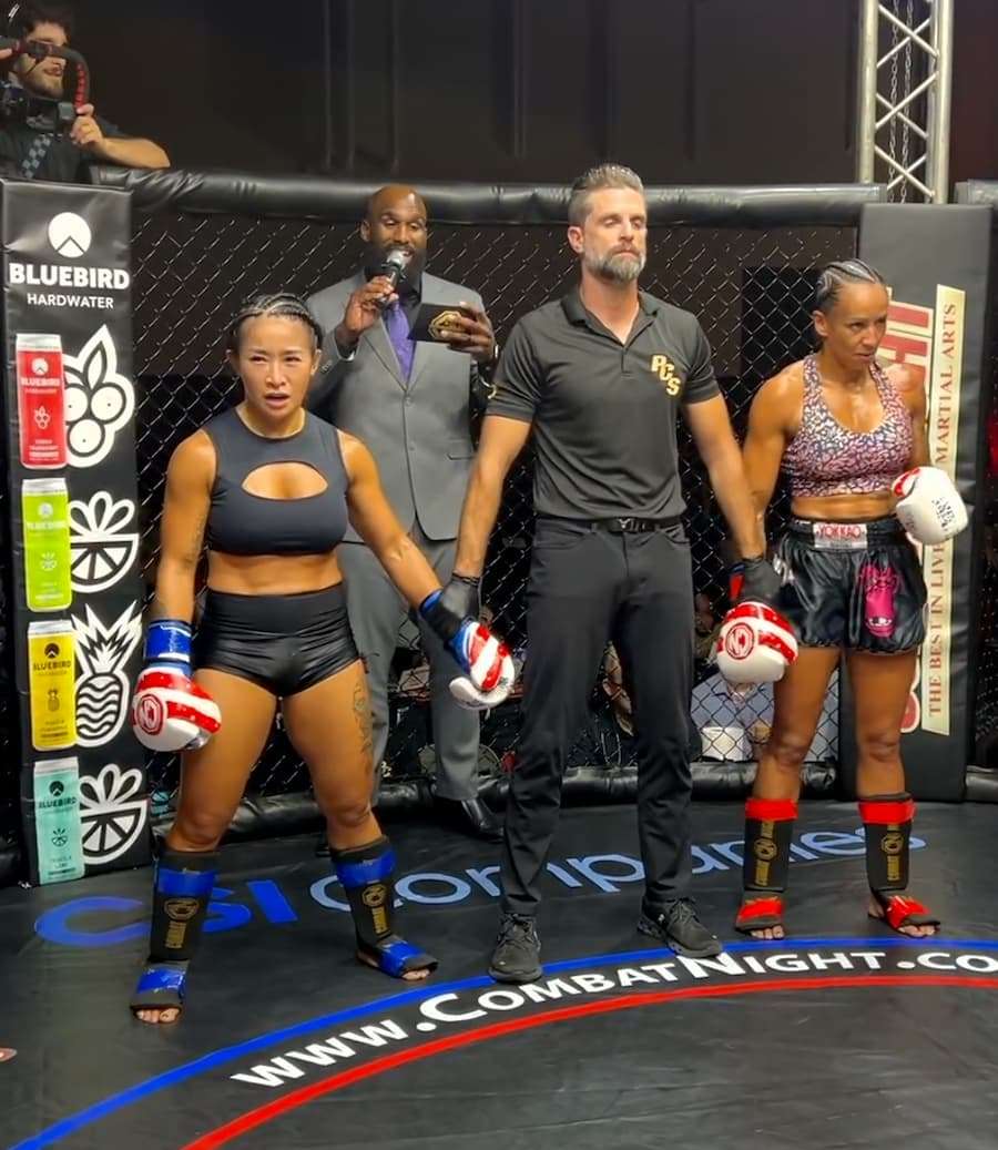 前WWE明星李霞(Xia Li)MMA首秀告捷!