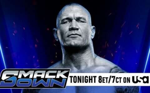 【已更新】WWE SmackDown第1341期：兰迪奥顿现身、阿莱斯特·布莱克挑战 The Miz