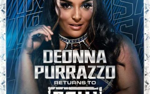 迪奥娜·普拉佐（Deonna Purrazzo）将回归GCW擂台