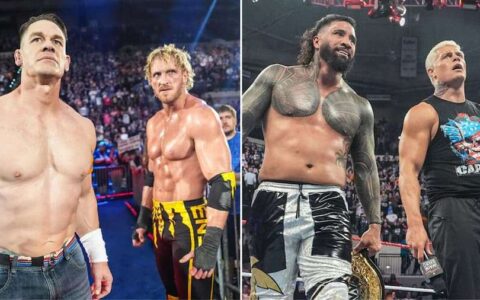 Triple H官宣《合约阶梯大赛》重磅对决：塞纳、罗兹、保罗、乌索四强争锋！WWE与AAA《Worlds Collide》海报燃爆，梦幻对决即将上演！