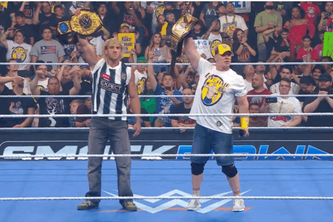 WWE SmackDown战报：塞斯·罗林斯嚣张放话，约翰·塞纳与罗根·保罗制霸全场！