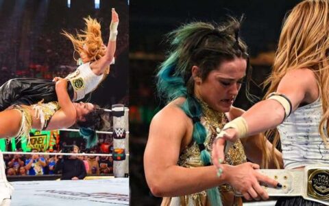 贝基·林奇（Becky Lynch）和莱拉·女武神（Lyra Valkyria）