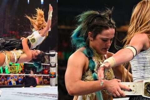 WWE重磅暗示：贝基·林奇或将加入赛斯·罗林斯的派系！