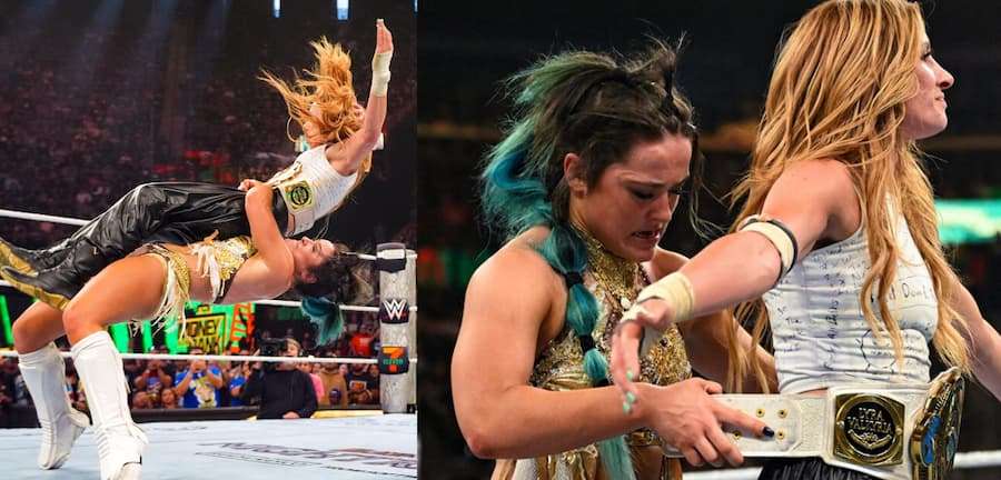 贝基·林奇(Becky Lynch)和莱拉·女武神(Lyra Valkyria)