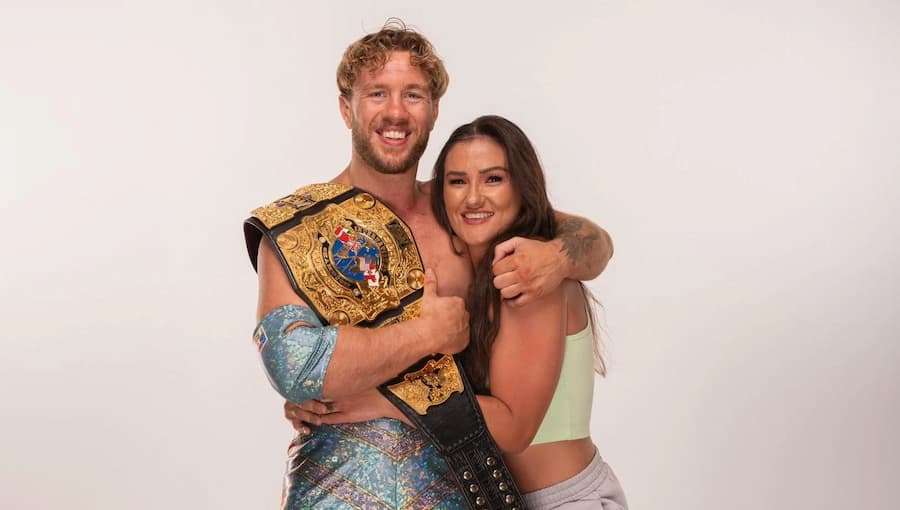 威尔·奥斯普雷(Will Ospreay)和历克斯·温莎(Alex Windsor)