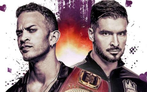 伊森·佩奇（Ethan Page）和瑞奇·圣徒（Ricky Saints）！