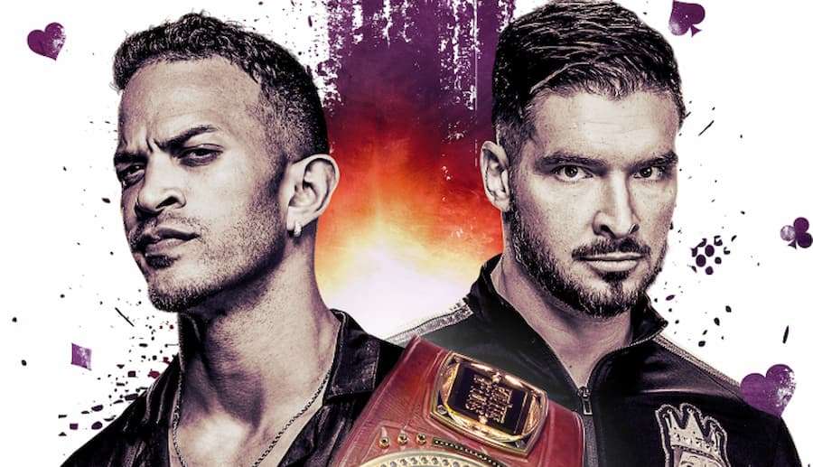 伊森·佩奇(Ethan Page)和瑞奇·圣徒(Ricky Saints)!