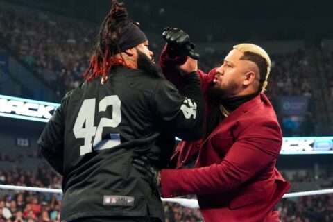 重磅新闻！WWE SmackDown上血统家族正式解体！