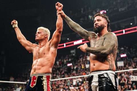 【已更新】WWE RAW第1674期：科迪·罗兹进入擂台之王决赛