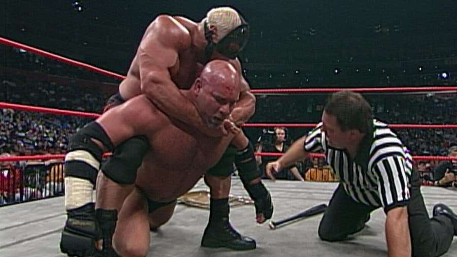 高柏(Goldberg)当年如何拒绝输给斯科特·施泰纳(Scott Steiner)的往事。